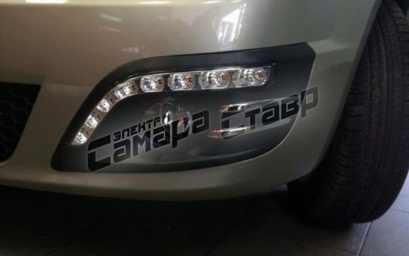 Лампы ближнего света, противотуманные фары и дхо (ходовые огни) на lada largus: установка и тюнинг