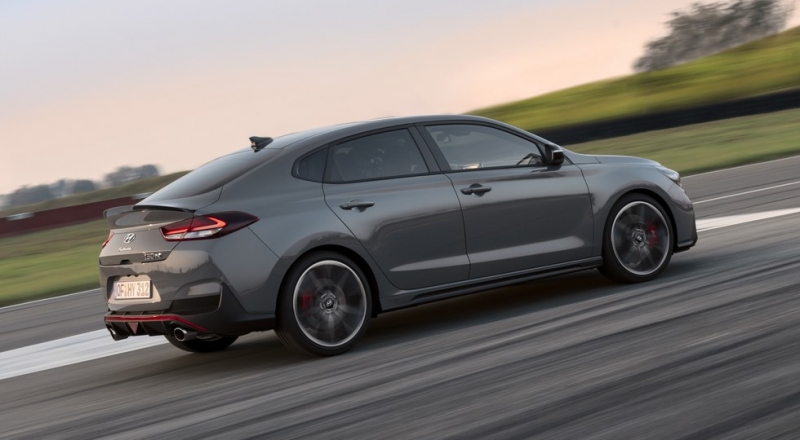 Лифтбек hyundai i30 n установил странный рекорд