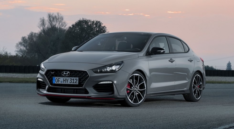 Лифтбек hyundai i30 n установил странный рекорд