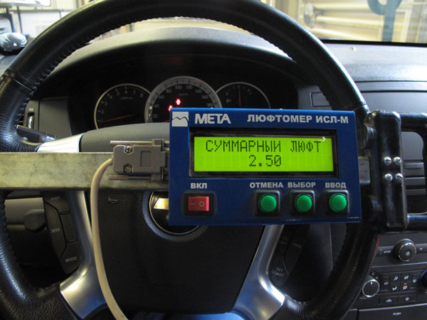 Люфт руля и другие поломки системы управления автомобилем