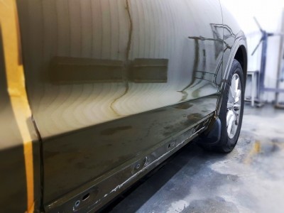 Локальная покраска автомобиля: 8 советов для самостоятельного ремонта
