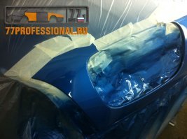 Локальная покраска автомобиля: 8 советов для самостоятельного ремонта