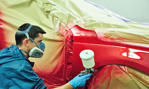 Локальная покраска автомобиля: 8 советов для самостоятельного ремонта