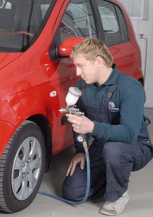 Локальная покраска автомобиля: 8 советов для самостоятельного ремонта