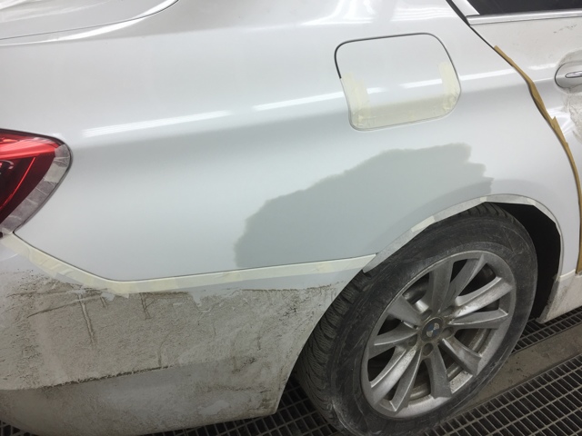 Локальная покраска автомобиля: 8 советов для самостоятельного ремонта