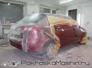 Локальная покраска автомобиля: 8 советов для самостоятельного ремонта