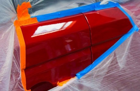Локальная покраска автомобиля: 8 советов для самостоятельного ремонта
