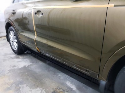 Локальная покраска автомобиля: 8 советов для самостоятельного ремонта