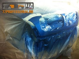 Локальная покраска автомобиля: 8 советов для самостоятельного ремонта