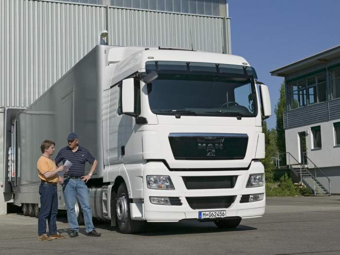 Man tgx 4×2: характеристики и цены, фотографии и обзор