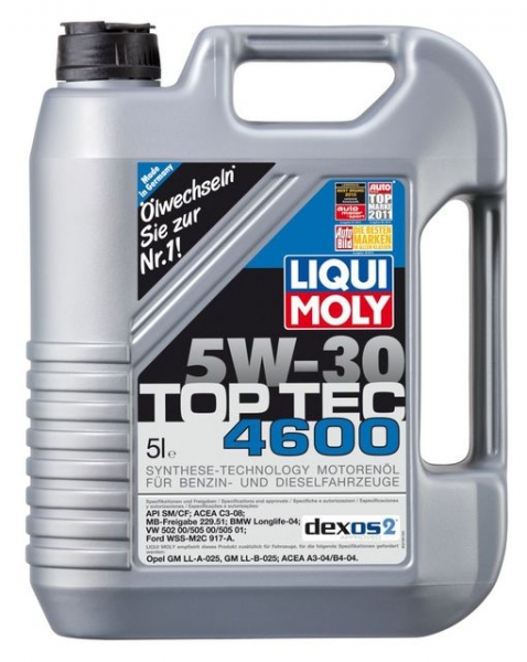 Масло марки liqui moly 5w-30 (синтетика): фото, видео и отзывы о нем
