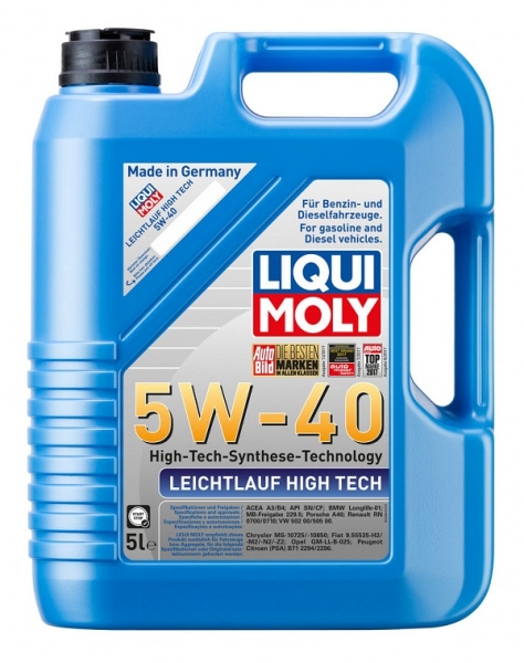 Масло марки liqui moly 5w-30 (синтетика): фото, видео и отзывы о нем