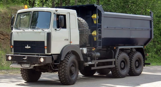 Маз-5316: цена и характеристики, фотографии и обзор