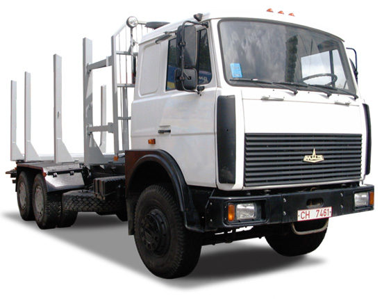Маз-6303 (лесовоз) цены и характеристики, фотографии и обзор