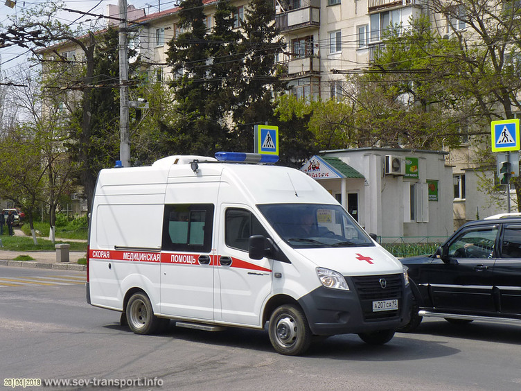 Медицинский транспорт и техника