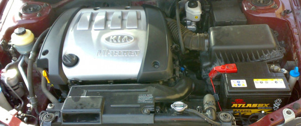 Меняем масло в двигателе автомобиля kia spectra: пошаговая инструкция и фото