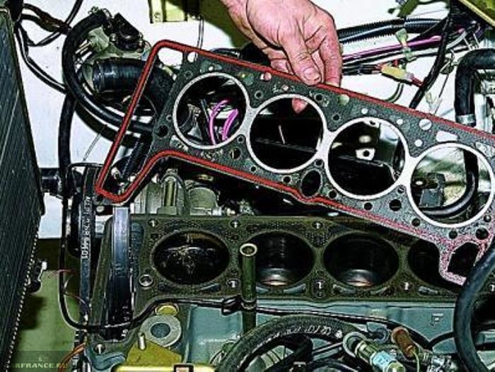 Меняем прокладку блока цилиндров на ниве шевроле: инструкции с фото