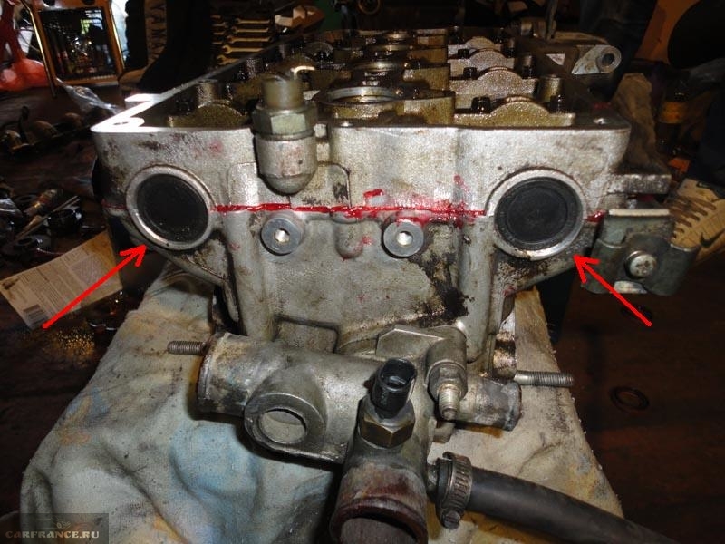 Меняем распредвалы на ваз 2112 16 клапанов: пошаговая инструкция с фото
