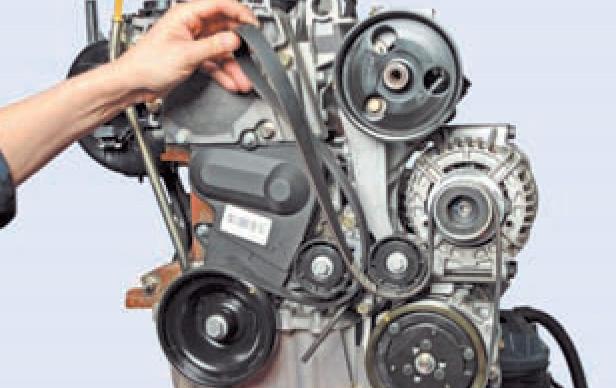 Меняем ремень генератора renault logan самостоятельно: инструкции с фото