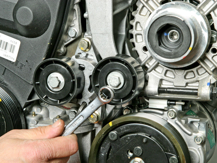 Меняем ремень генератора renault logan самостоятельно: инструкции с фото