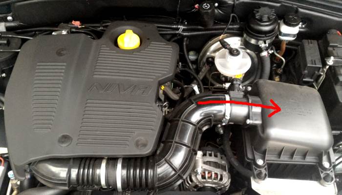 Меняем воздушный фильтр chevrolet niva: пошаговая инструкция и фото