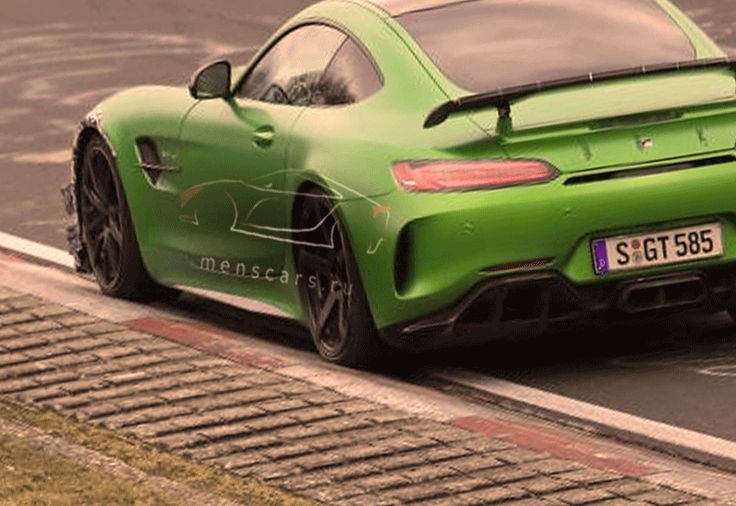 Mercedes-amg gt r clubsport бросит вызов porsche 911 gt3