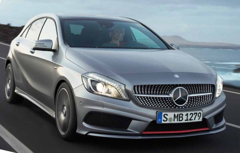 Mercedes benz a class характеристики