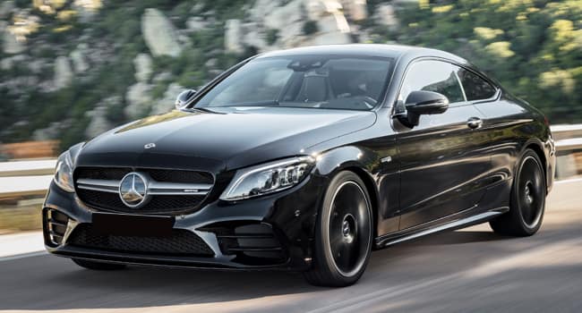 Mercedes-benz c-class (2019)