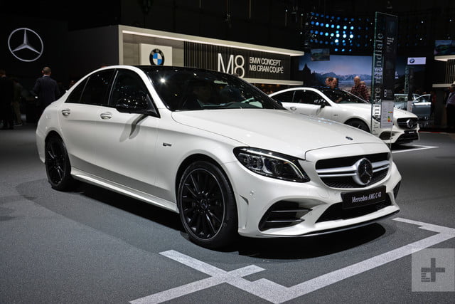 Mercedes-benz c-class (2019)