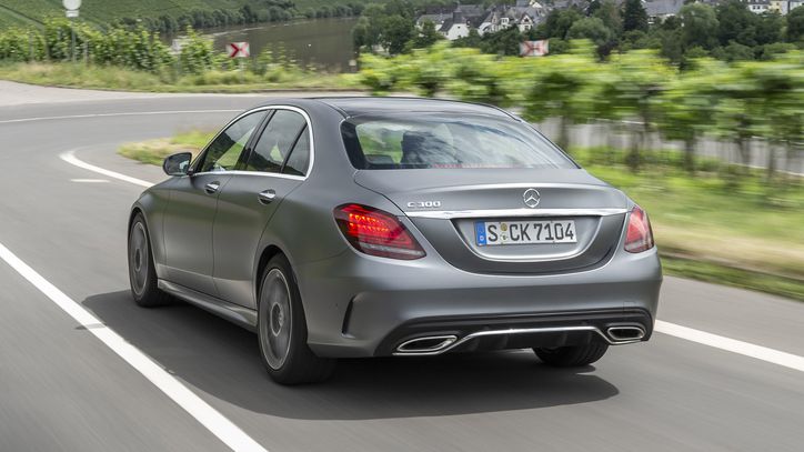 Mercedes-benz c-class (2019)