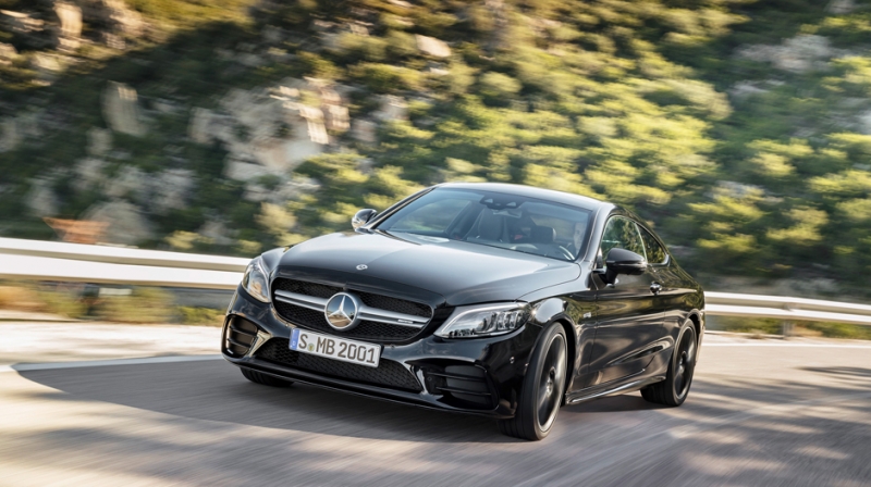 Mercedes-benz c-class (2019)