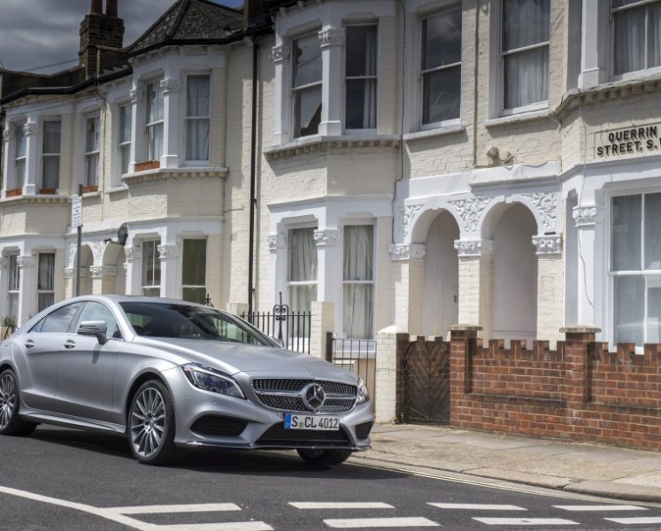 Mercedes benz cls тест драйв