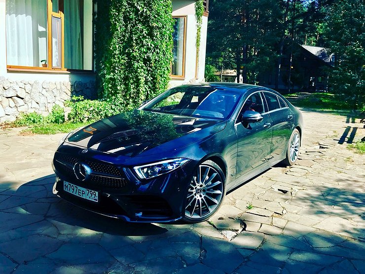 Mercedes benz cls тест драйв