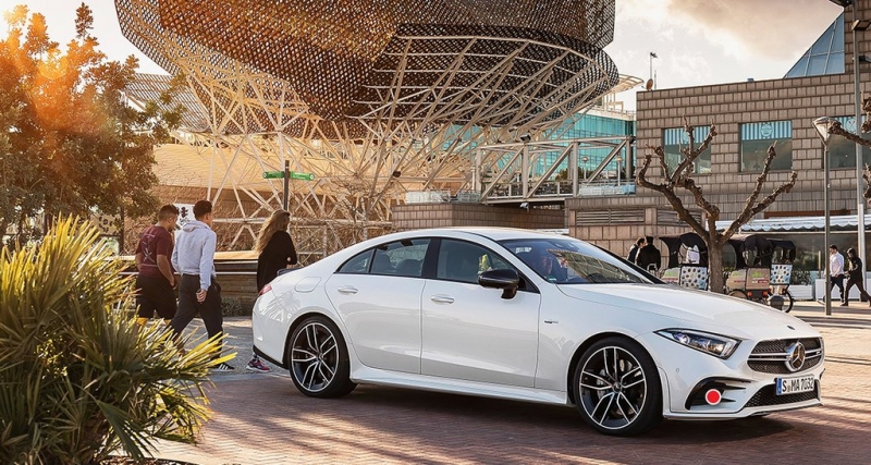 Mercedes benz cls тест драйв