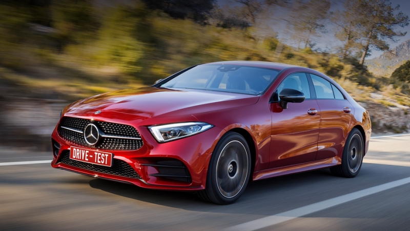Mercedes benz cls тест драйв