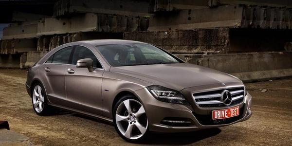 Mercedes benz cls тест драйв