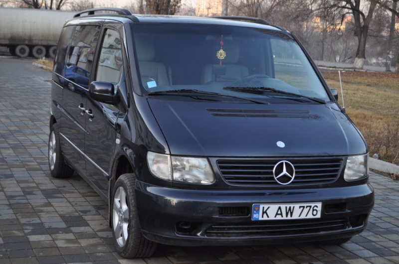 Mercedes-benz vito van (w638) характеристики и цены, фотографии и обзор