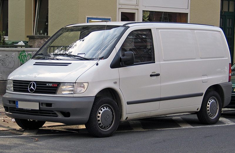 Mercedes-benz vito van (w638) характеристики и цены, фотографии и обзор