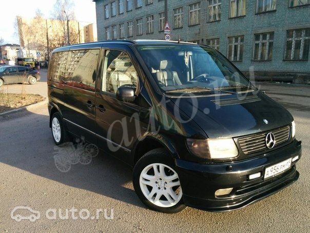 Mercedes-benz vito van (w638) характеристики и цены, фотографии и обзор