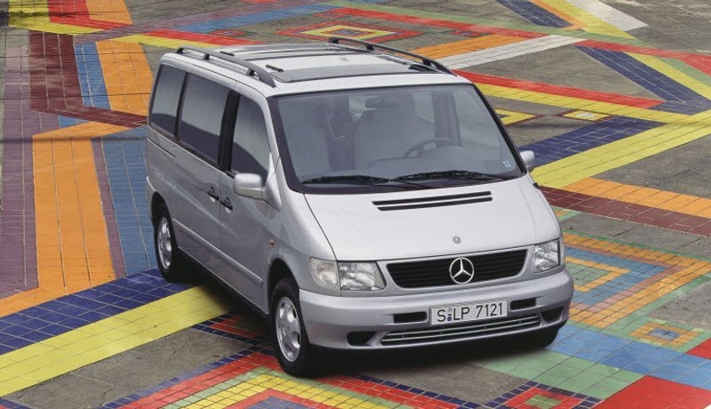 Mercedes-benz vito van (w638) характеристики и цены, фотографии и обзор