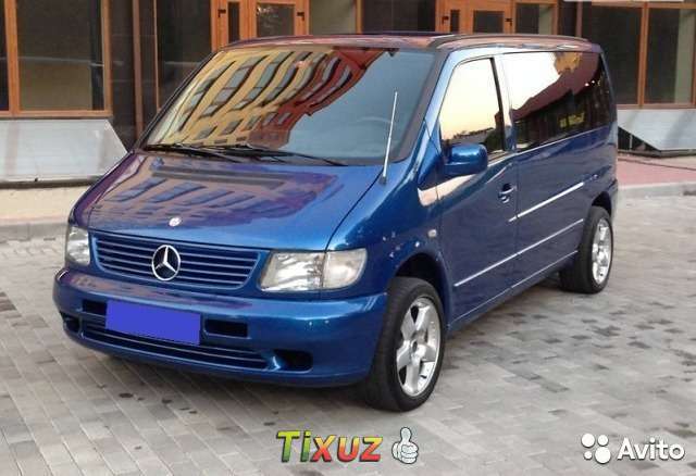 Mercedes-benz vito van (w638) характеристики и цены, фотографии и обзор