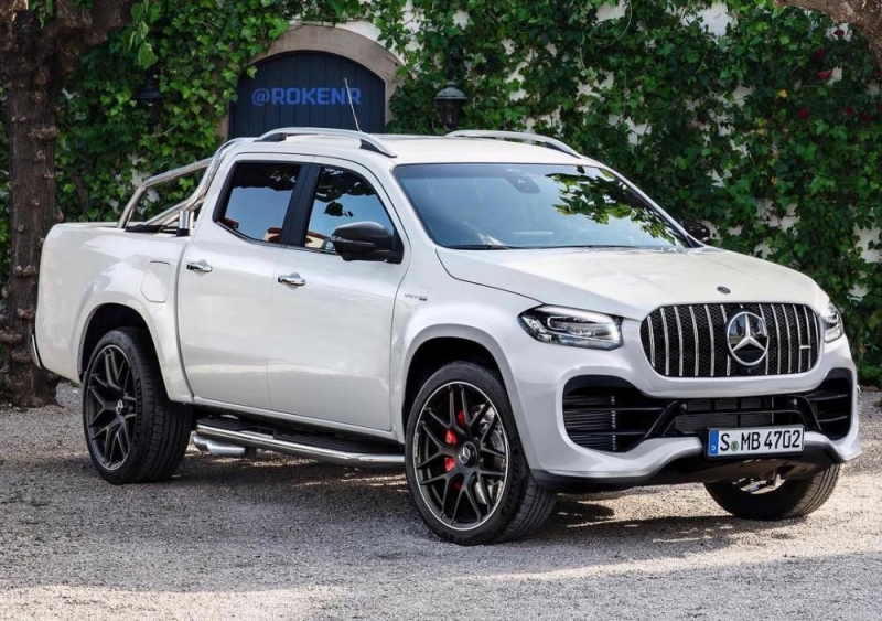 Mercedes-benz x-class никогда не получит amg версию