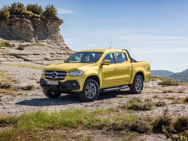 Mercedes-benz x-class никогда не получит amg версию