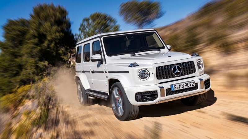 Mercedes g class тест драйв