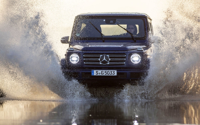 Mercedes g class тест драйв