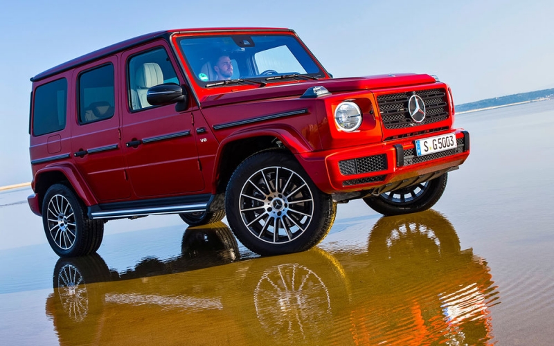 Mercedes g class тест драйв