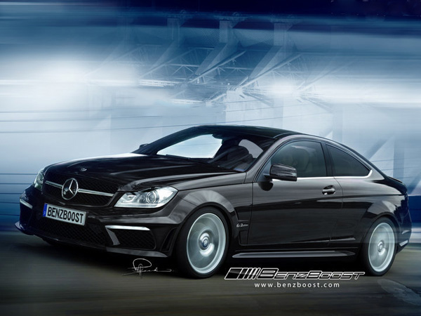Mercedes предоставил c63 еще решетку, но без дополнительной мощности
