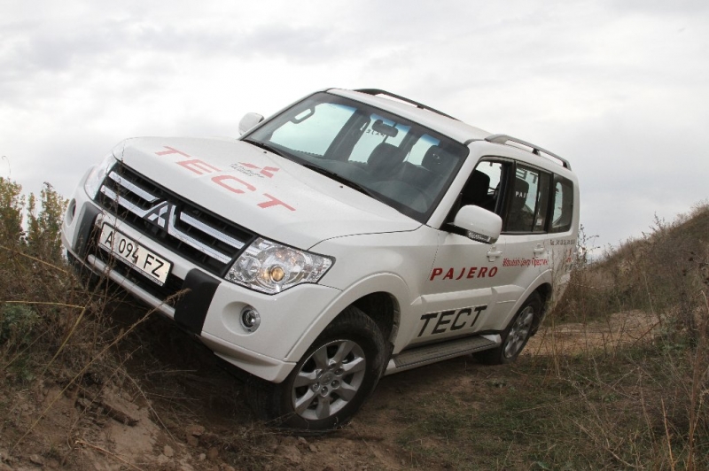 Mitsubishi pajero iv тест драйв
