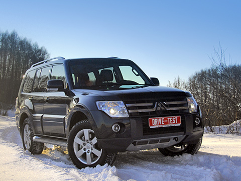 Mitsubishi pajero iv тест драйв