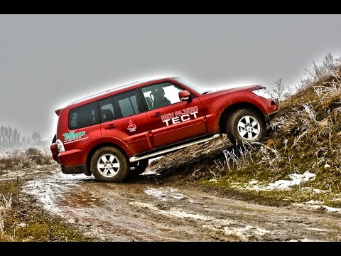 Mitsubishi pajero iv тест драйв